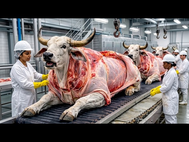 Inside a Modern Leather Belt Factory | How Cowhide Becomes Premium Leather Belts