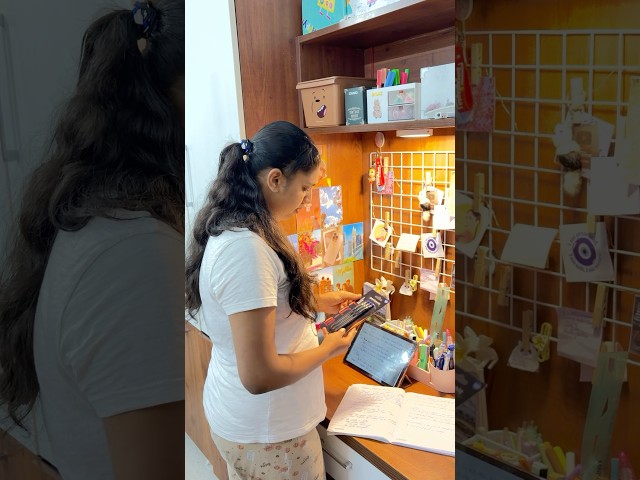 Completing school notes before exam📖✍️ #shorts #exam #cbse