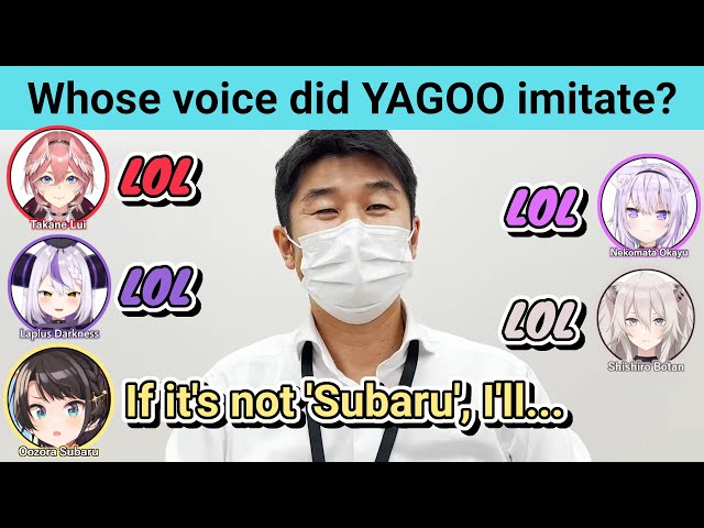 Oozora Subaru Gets Betrayed by YAGOO and Feels So Embarrassed