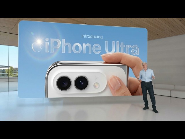iPhone Ultra: Apple's September Surprise Just Leaked Early! (BIG NEWS)