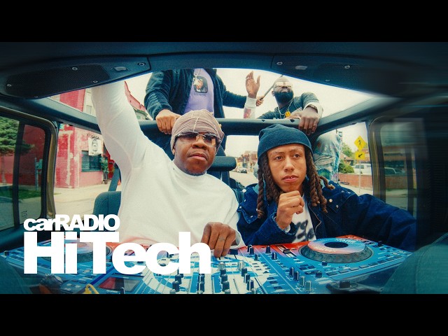 Ghetto House, Ghetto Tech, and Juke in a Car | HiTech | carRADIO 132