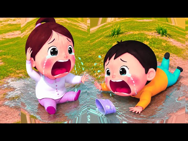 Jack and Jill | Big Crying Accident | Funny Remix | Gamavision Csupo Effects