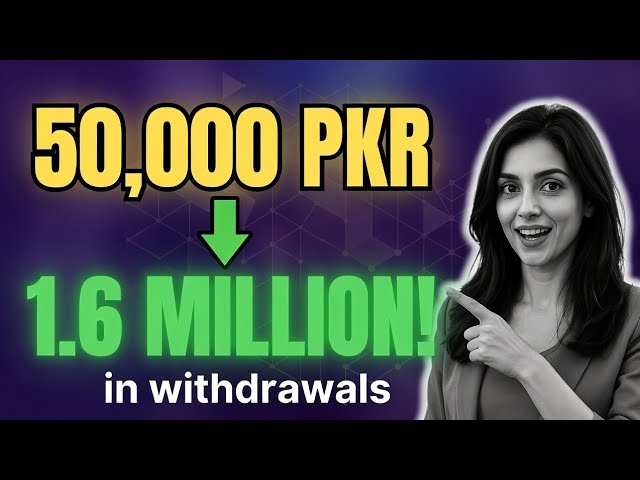 How to Build WEALTH with Just 50,000 PKR Monthly in Pakistan 🇵🇰 | Proven Investment Strategy