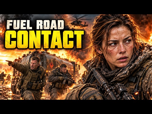 Two Attacks Hit at Once. She Had One Reserve Team and No Clean Choice | Full Audiobook