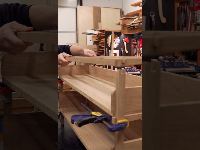 They said “This wood has too many defects to use” Here’s what I made…