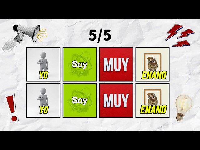 Di La Palabra Al Ritmo en ESPAÑOL (MEGA RETO)😂 || Say The Word On Beat Challenge |NIVEL 1-6