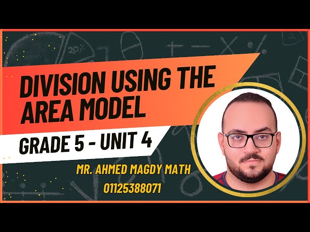 Grade 5 Math: Mastering Division with the Area Model (Lessons 1 & 2)