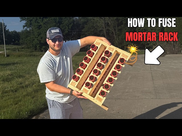How To Fuse A Mortar Rack! (American Mortar Company)