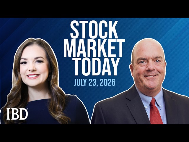Stocks Slammed As Oil, Yields Surge Again; AMAT, VIK, United Rentals In Focus | Stock Market Today