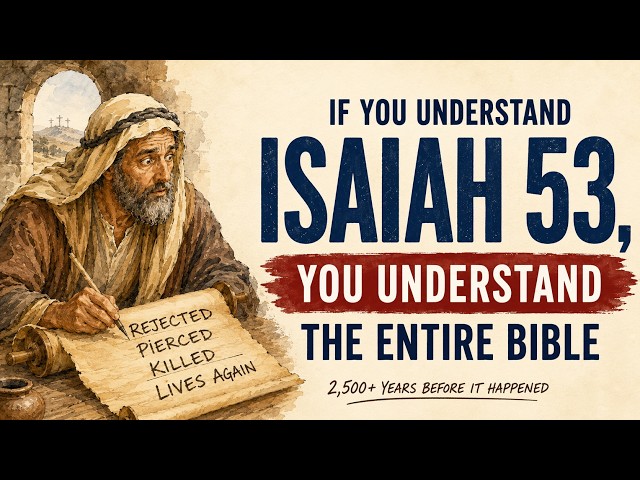 If You Understand Isaiah 53, You Understand the Entire Bible