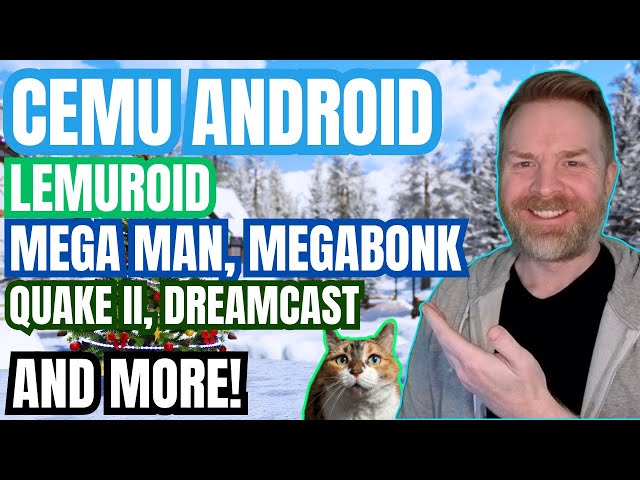 Big CEMU for Android Update, Lemuroid LIVES, Megabonk, RIP Quake II RTX and more