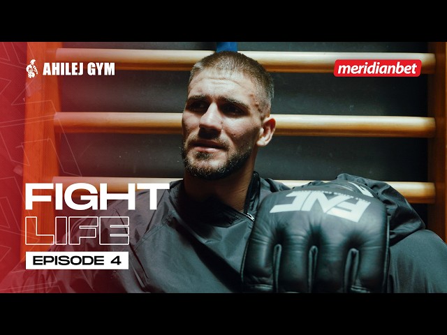 FIGHTLIFE by Meridianbet | Ahilej FNC 31 - FIGHT WEEK | Vlog Series | Episode 4