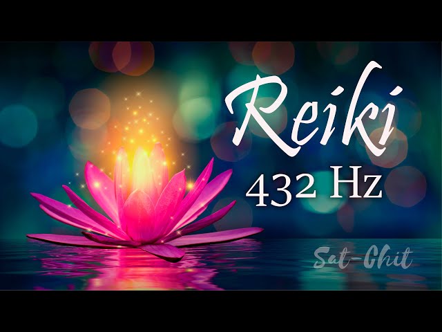 REIKI 432 Hz ❈ Music to Heal While You Sleep ❈ Emotional HEALING for SLEEP and RELAXATION