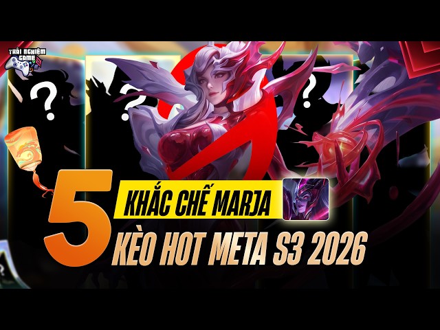 TOP 5 Marja Counter Heroes in Season 3 2026 Meta, TNG