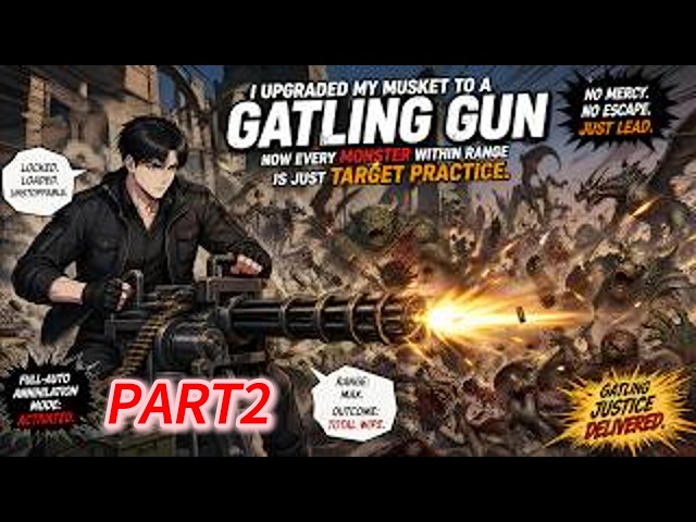 PART2-I Upgraded My Musket to a Gatling Gun—Now Every Monster Within Range Is Just Target Practice.