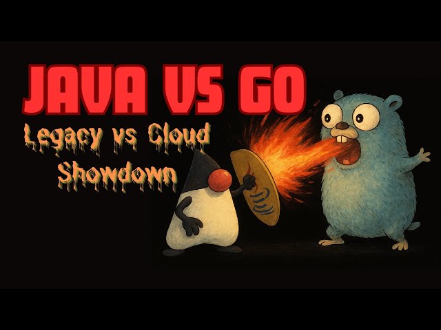#JAVA vs #GO : Which Programming Language Will DOMINATE 2025?
