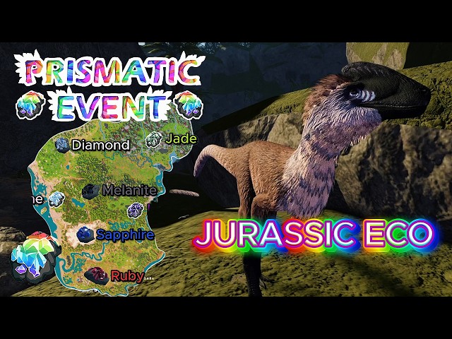 Jurassic Gemstones & Locations: Prismatic Event 2026 | Prior Extinction