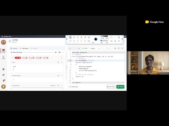 C Programming - Live Sessions Week 10