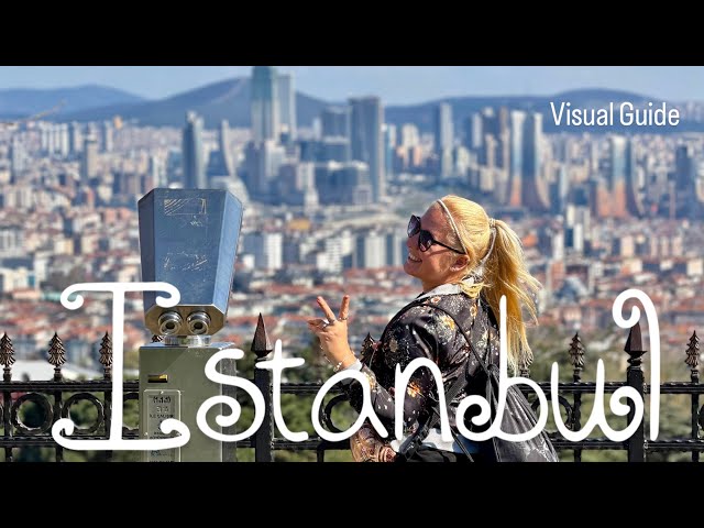 ISTANBUL Turkey 🇹🇷| Visual Guide| what to see in 5 days 