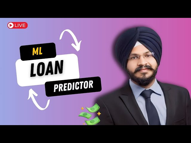 #Smarter Lending Decisions: #ML- powered #LoanPrediction| #Data #LiveProject