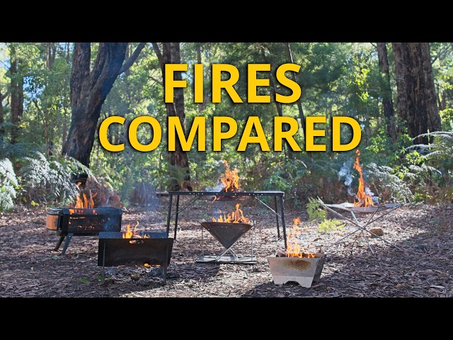 How To Choose A Fire Pit | (Flat VS Folding VS Full-size VS Mesh)