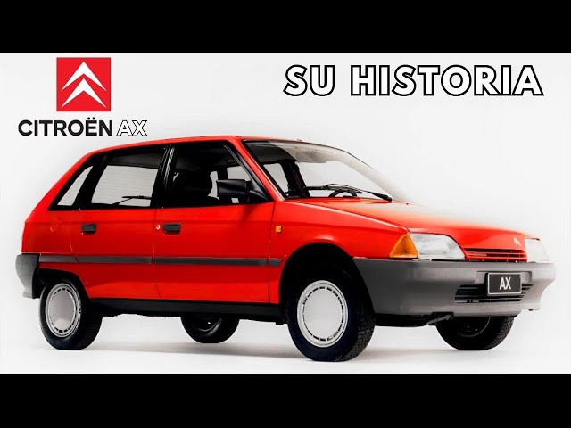 Citroën AX: ¿Por qué es el MEJOR auto que Citroën ha creado?