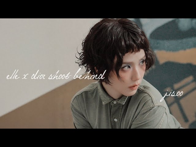 [Making] ELLE x Dior SHOOT BEHIND