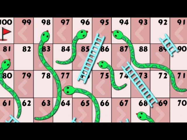 Ludo King Snake and Ladder l Ludo  Snake and Ladder l Ludo Snake and Ladder 2 Players l Snake Ladder