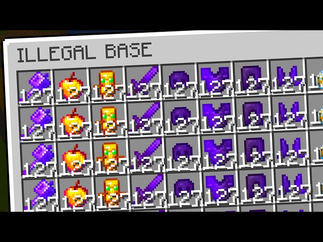 I Built an OP base on a MACE-ONLY SMP...