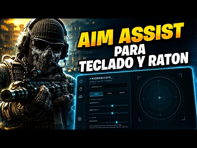 Como tener AIM ASSIST en COD Warzone en 2026