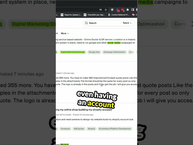 Upwork tutorial for beginners #upwork #upworktips #freelancing