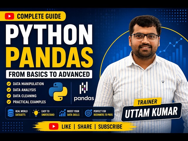 Pandas Data Cleaning Project for Beginners | Complete Python Tutorial