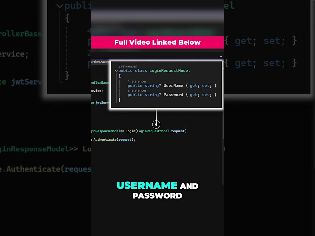 .NET MAUI JWT Authentication #api - #dotnetmaui #jwt