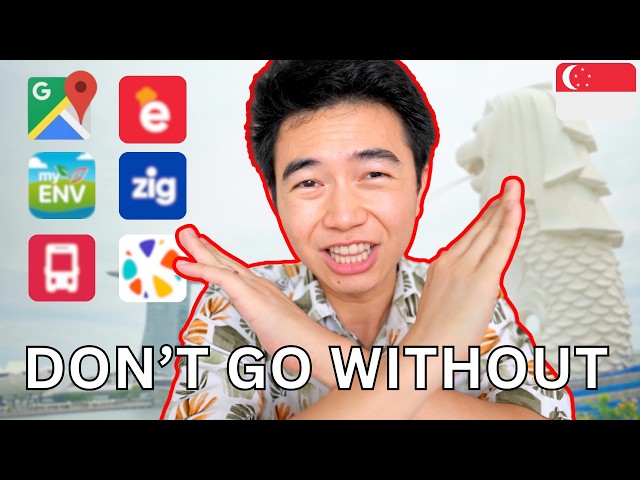 6 Must-Have Apps for Your Singapore Trip