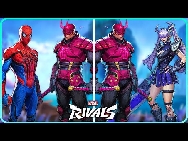 All Daredevil Unique Interactions & Hero Specific Eliminations Marvel Rivals