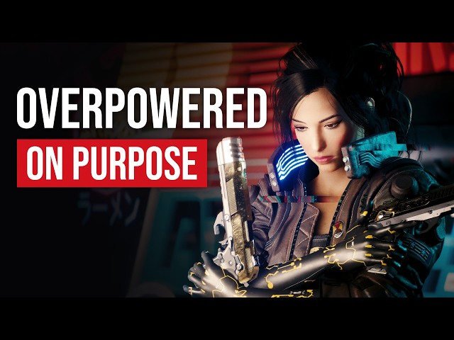 How Cyberpunk 2077 built the PERFECT gameplay loop
