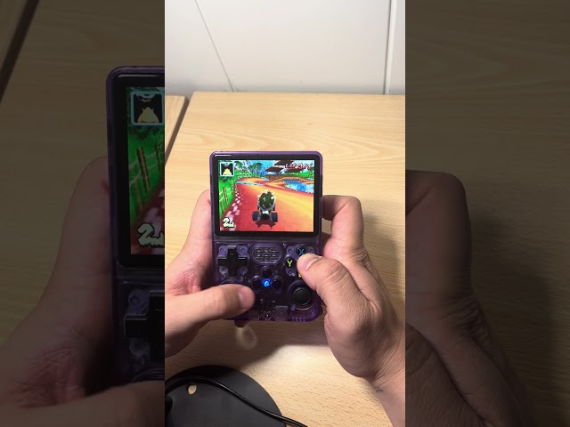 ¡Mario Kart DS en la R36S: Revive el Clásico del Retro Gaming!  #consolaportátil #retrogaming #r36s