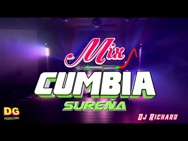 MIX CUMBIA SUREÑA 2024 DJ RICHARD 🎵🍻