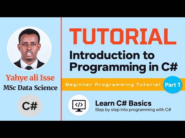 Introduction to Programming in C# Part 1