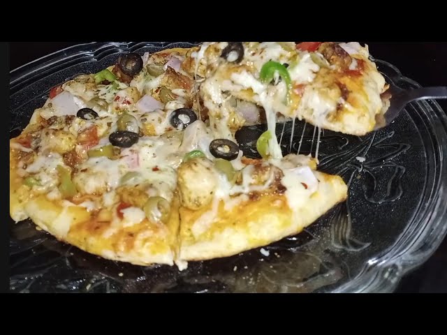 Italian Pan Pizza|Italian Pizza|Pizza without Oven|TASTE in FLAME