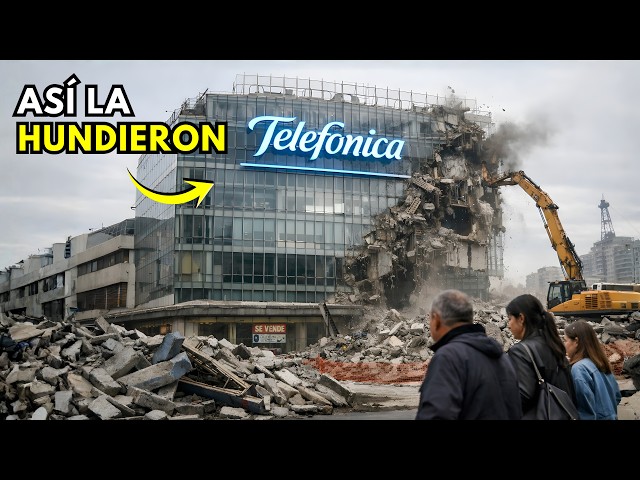 Telefónica: La Caída del Gigante que Conectó España