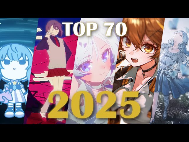 My Top VTuber/VSinger Songs of 2025