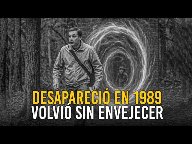 Tourist Disappeared in 1989… and Returned in 2024 Without Aging