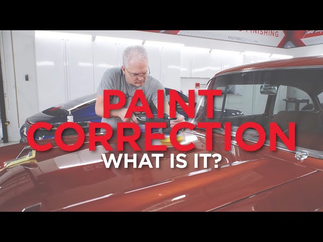 What Is Paint Correction? (How Scratches & Swirl Marks Are Removed)