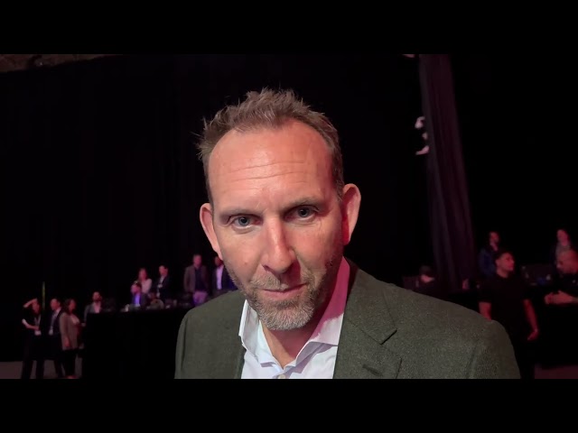 Sean Marks - Brooklyn Nets Draft Lottery Post-Reaction