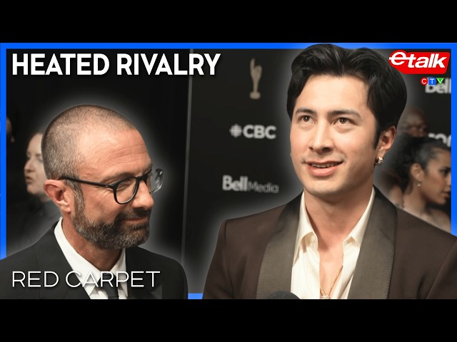 Hudson Williams says revisiting Shane excites him | 'Heated Rivalry' at Canadian Screen Awards 2026