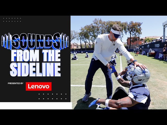 Sounds from the Sideline: Coach Schottenheimer at Training Camp | Dallas Cowboys 2025
