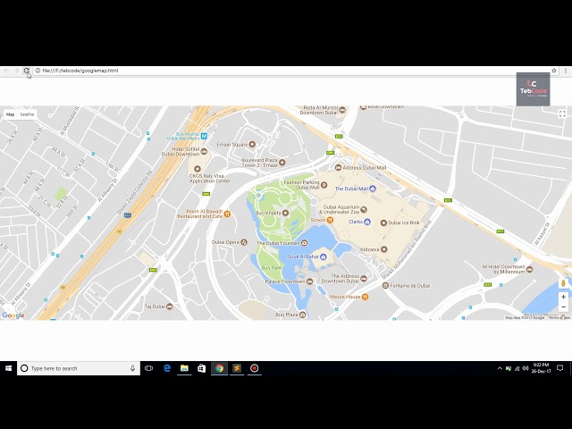 Animated Marker in Google Map | tebcode
