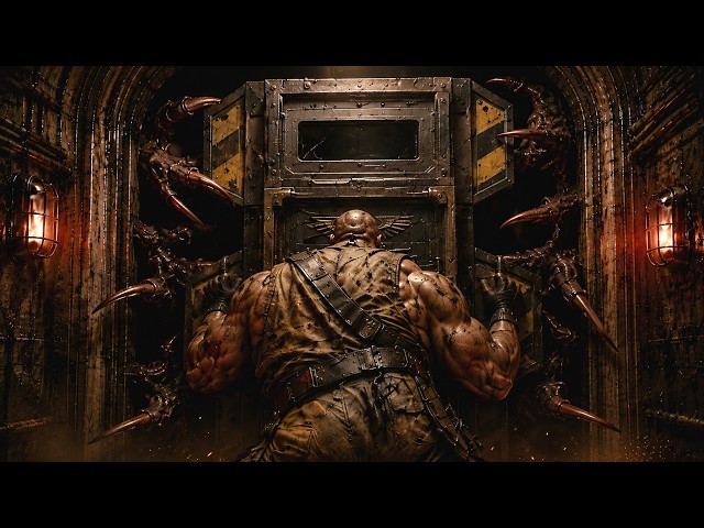 THIS ME SHIELD | Ogryn Chain Gang Blues Work Song | Imperial Guard Warhammer 40K Inspired Music