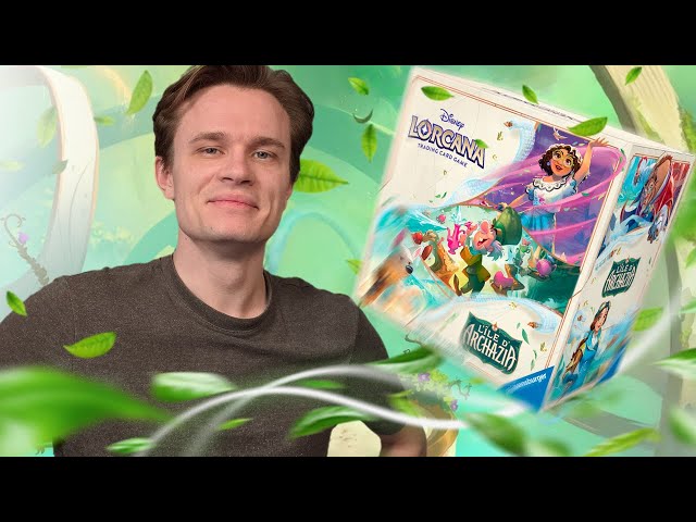 LE DERNIER BOOSTER QUI SAUVE LA TROVE DE LA CATASTROPHE ! Disney Lorcana Set 7 - L'Île d'Archazia
